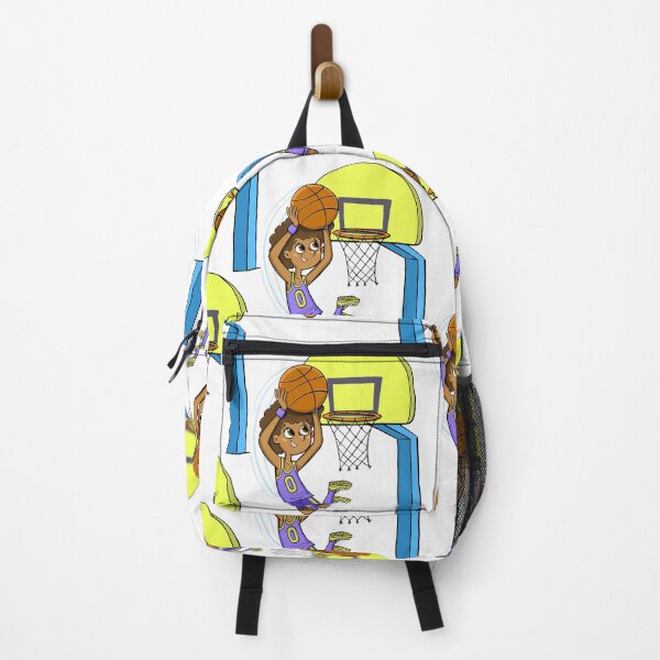 Item preview, young basketball player scores a point in an attractive jump designed and sold by duxpavlic.