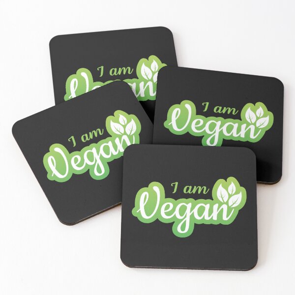 Item preview, I am Vegan designed and sold by viollamarshall.
