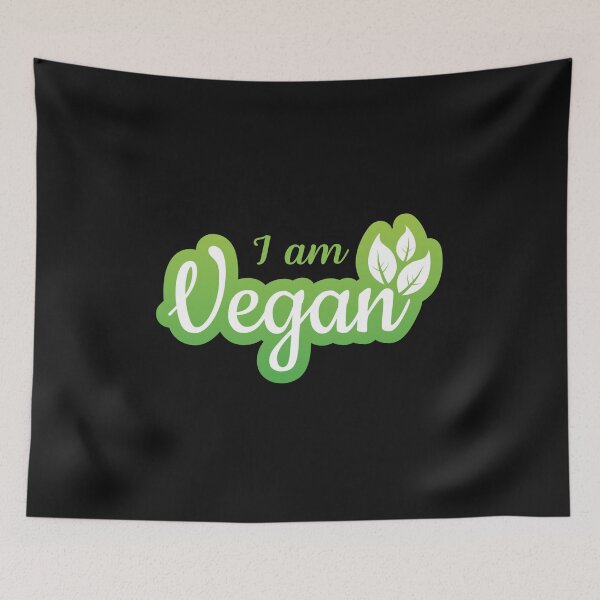 Item preview, I am Vegan designed and sold by viollamarshall.