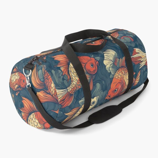 Item preview, Goldfish in flowing water - endless pattern designed and sold by PoppinArtFox.