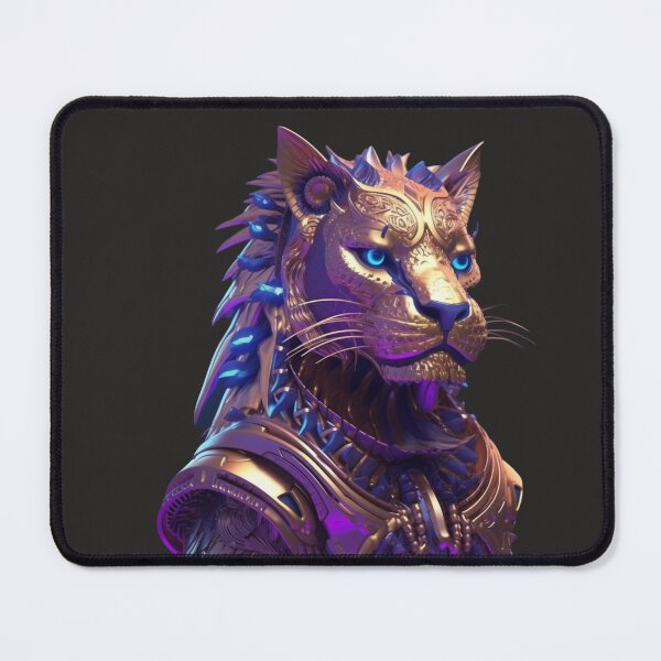 Item preview, Cyber Tiger Robot designed and sold by ArtisShops.