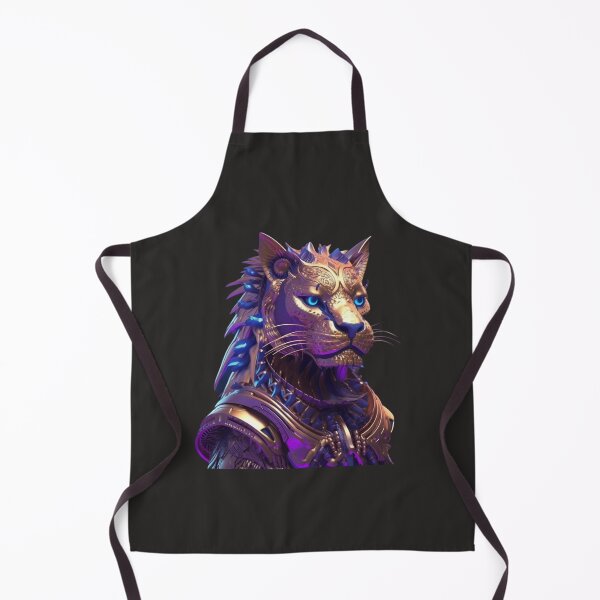 Item preview, Cyber Tiger Robot designed and sold by ArtisShops.