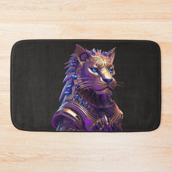 Item preview, Cyber Tiger Robot designed and sold by ArtisShops.