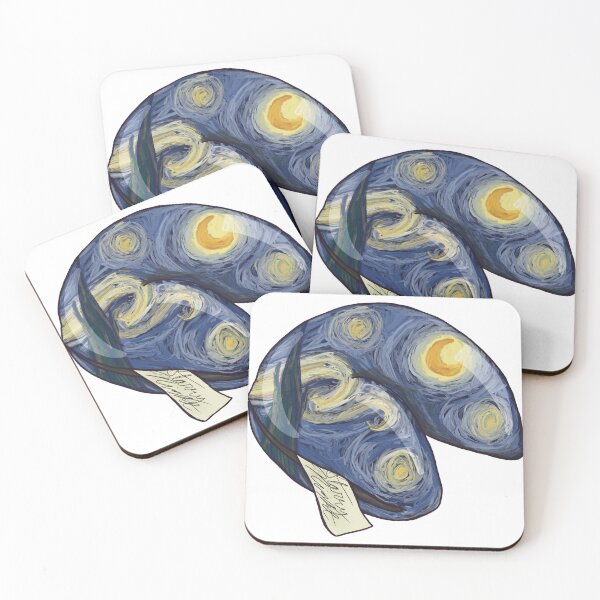 Item preview, Starry Night Fortunes designed and sold by Nothing But Tea.