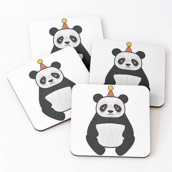 Item preview, Party Panda designed and sold by Wubsys.