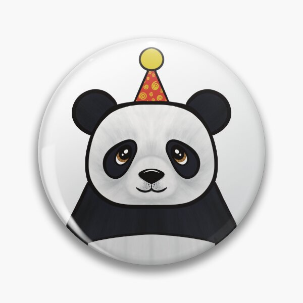 Item preview, Party Panda designed and sold by Wubsys.