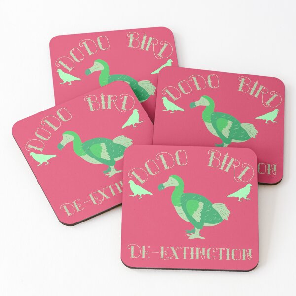 Item preview, Dodo Bird De-Extinction Green Design designed and sold by India2022.