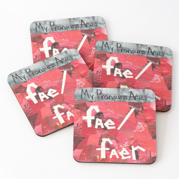 Item preview,  My Pronouns are: Fae/Faer designed and sold by cajunhusker.
