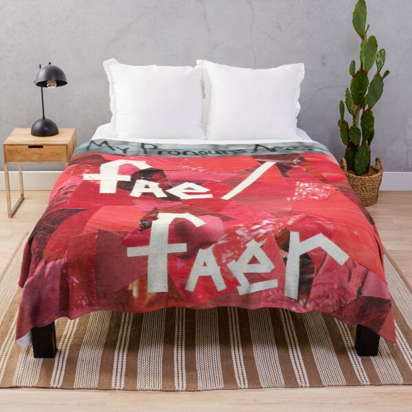 Item preview,  My Pronouns are: Fae/Faer designed and sold by cajunhusker.