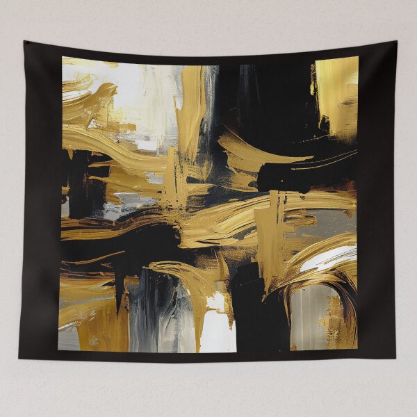 Item preview, Black Gold #1 designed and sold by Tammy Wetzel.