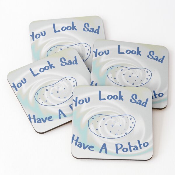 Item preview, Have a potato  designed and sold by Psy Shark.