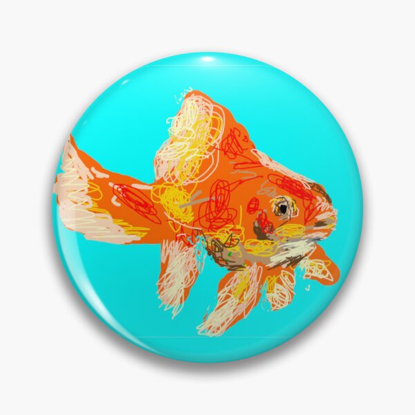 Item preview, Pretty Goldfish designed and sold by FlopyFlop.