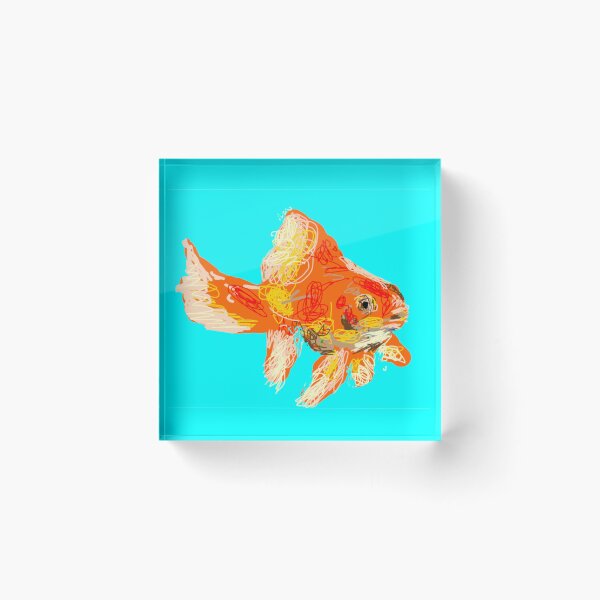 Item preview, Pretty Goldfish designed and sold by FlopyFlop.