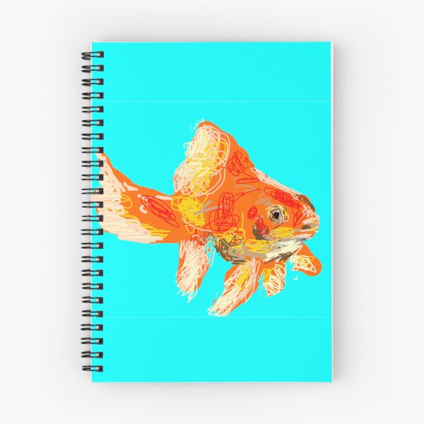 Item preview, Pretty Goldfish designed and sold by FlopyFlop.