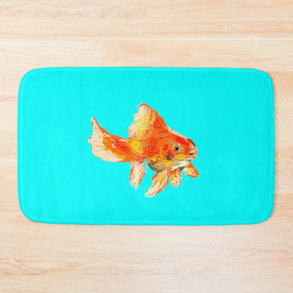 Item preview, Pretty Goldfish designed and sold by FlopyFlop.