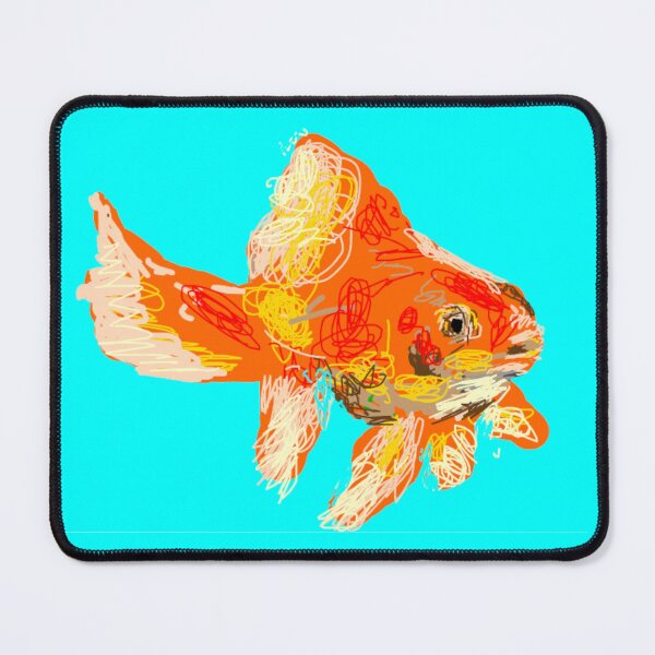 Item preview, Pretty Goldfish designed and sold by FlopyFlop.