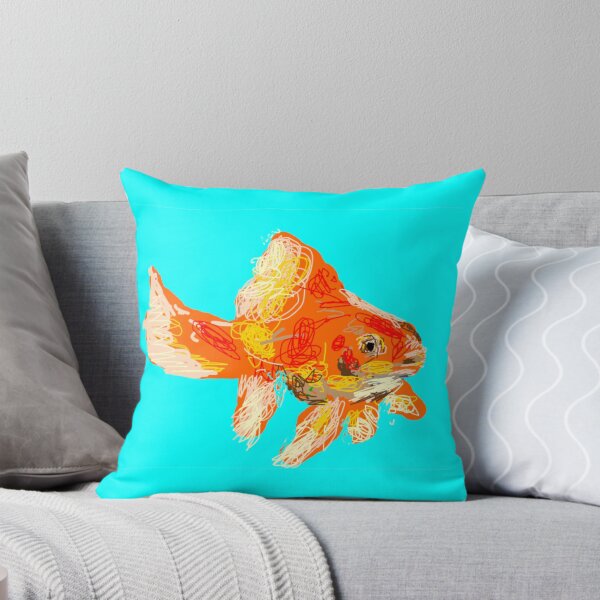 Item preview, Pretty Goldfish designed and sold by FlopyFlop.