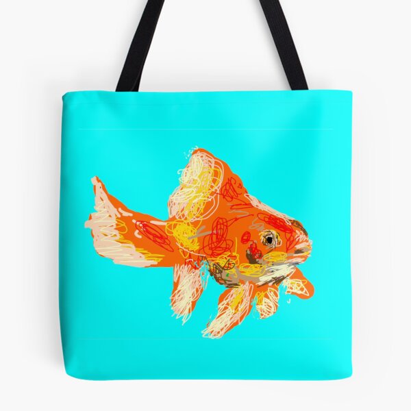 Item preview, Pretty Goldfish designed and sold by FlopyFlop.