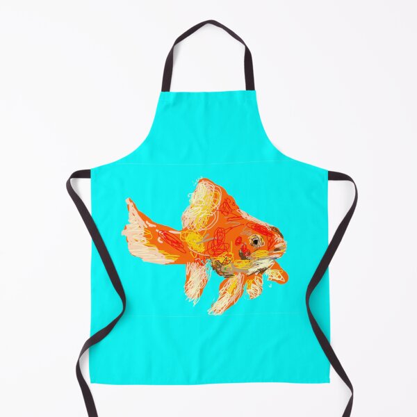 Item preview, Pretty Goldfish designed and sold by FlopyFlop.