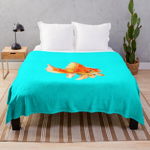 Item preview, Pretty Goldfish designed and sold by FlopyFlop.