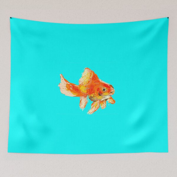 Item preview, Pretty Goldfish designed and sold by FlopyFlop.