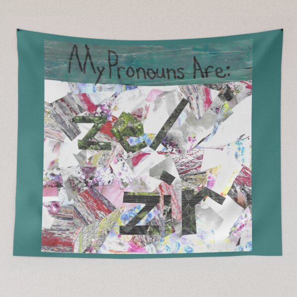 Item preview, My Pronouns are: Ze/Zir designed and sold by cajunhusker.