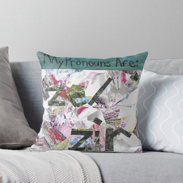 Item preview, My Pronouns are: Ze/Zir designed and sold by cajunhusker.