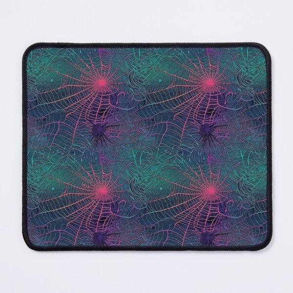 Artikelvorschau, Pattern Spiderweb Dew Drops Dark Cartoon Style entworfen und verkauft von Arncil.