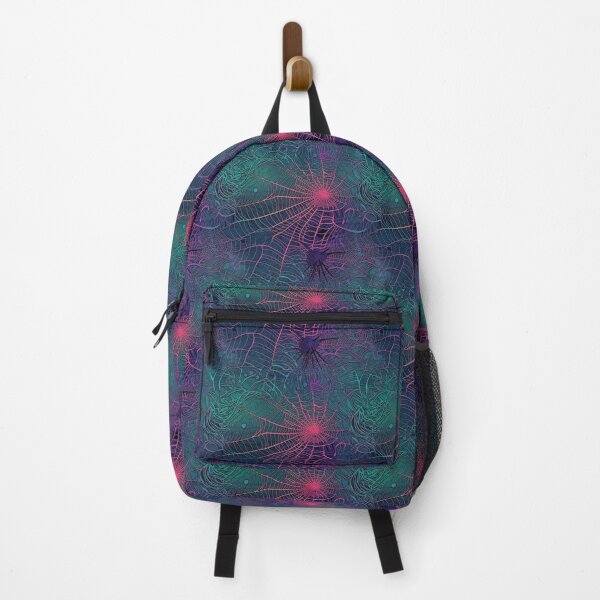Artikelvorschau, Pattern Spiderweb Dew Drops Dark Cartoon Style entworfen und verkauft von Arncil.