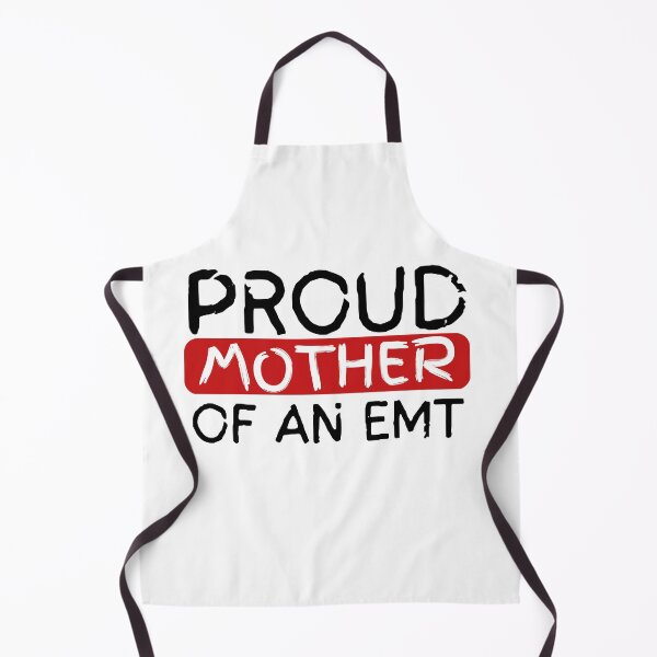 Item preview, Proud Mother of an EMT designed and sold by NuCrescentApp.