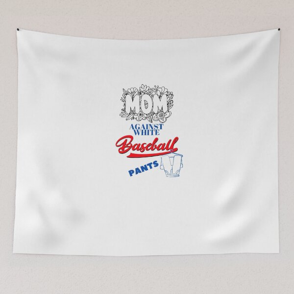 Item preview, baseball white pants designed and sold by ShopExpressPR.