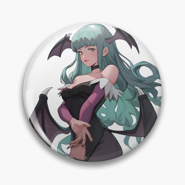 Item preview, Morrigan Aensland Capcom style v2 designed and sold by Cosmoverso.