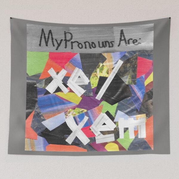 Item preview, My Pronouns are: Xe, Xem designed and sold by cajunhusker.