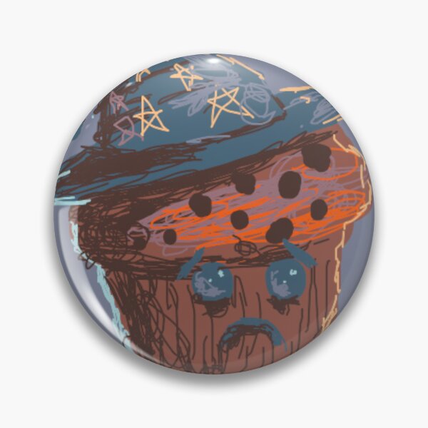 Item preview, linda bruja muffin designed and sold by FlopyFlop.