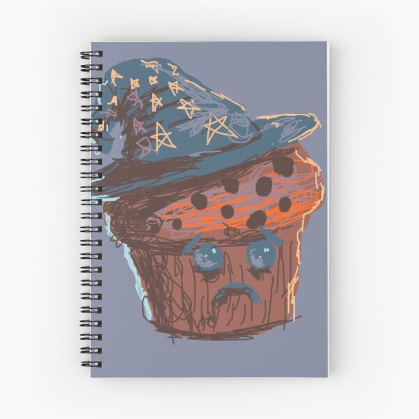 Aperçu de l'œuvre mignon, muffin, sorcière créée et vendue par FlopyFlop.