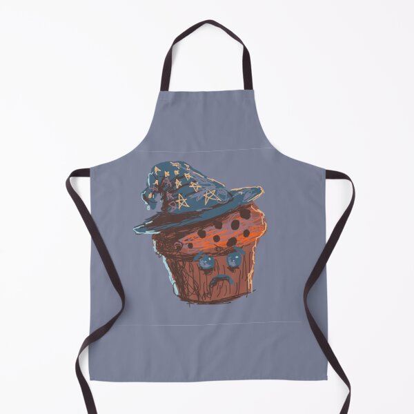 Item preview, Cute Muffin Witch designed and sold by FlopyFlop.