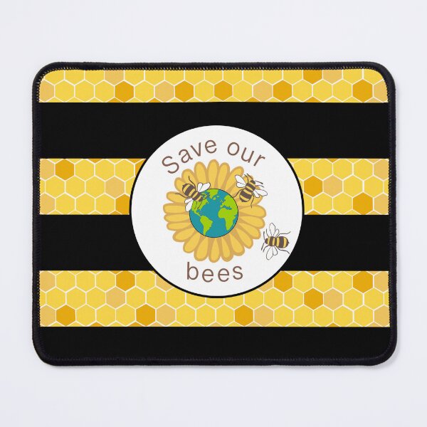 Item preview, Save our bees and planet designed and sold by QuirkyBeez.