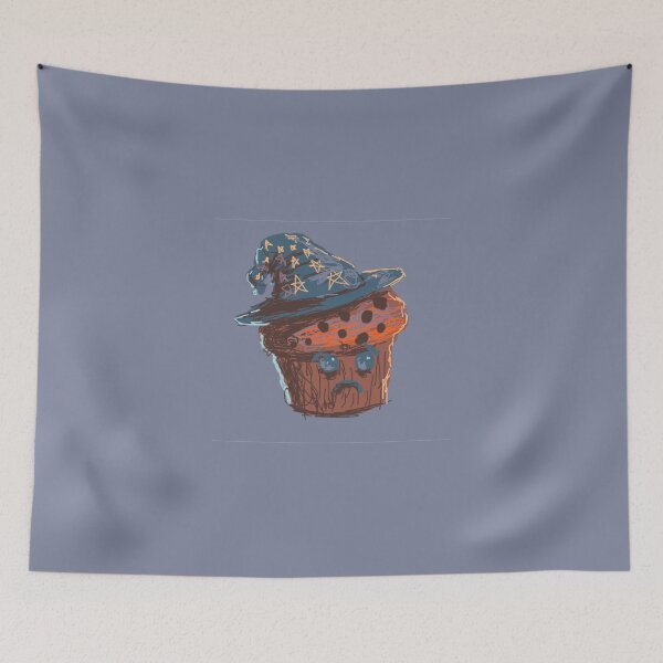 Item preview, linda bruja muffin designed and sold by FlopyFlop.