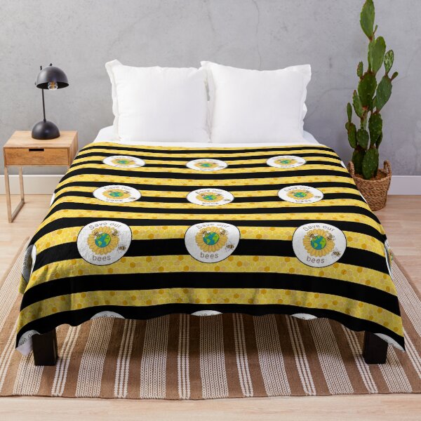 Item preview, Save our bees and planet designed and sold by QuirkyBeez.
