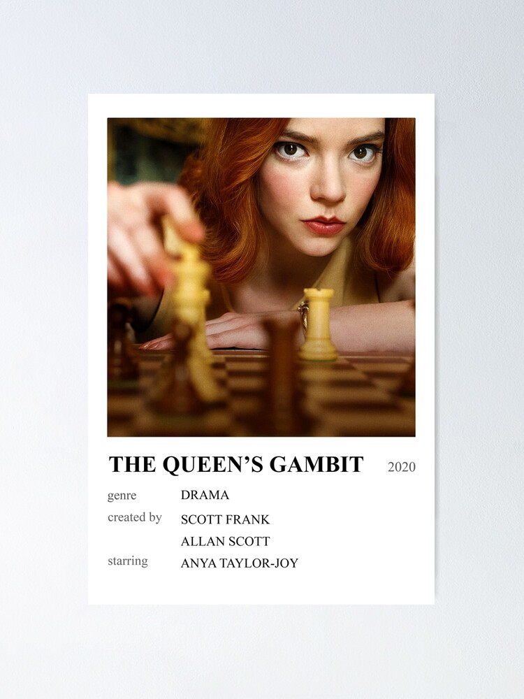 The Queen's Gambit - Beth Harmon Poster for Sale by TheStanShop