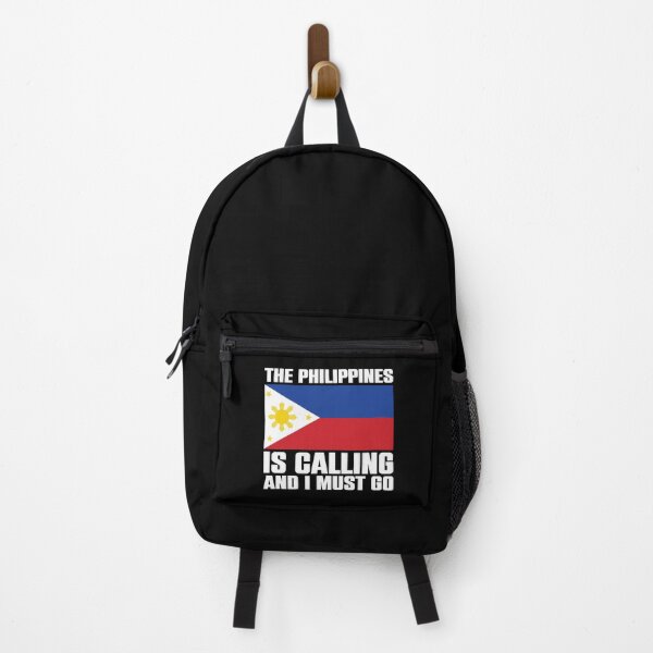 Item preview, The Philippines is calling and I must go - Flag of Philippines designed and sold by obedtheartist.