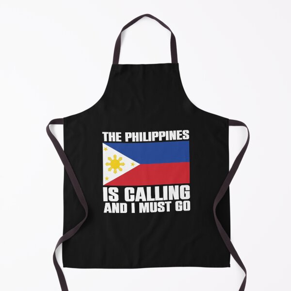 Item preview, The Philippines is calling and I must go - Flag of Philippines designed and sold by obedtheartist.