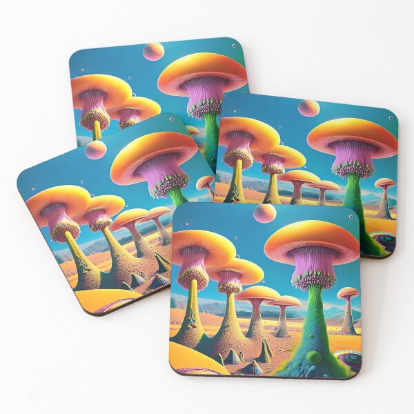 Item preview, Shroom Fantasy Dream Worlds 8 designed and sold by Benito Del Ray.