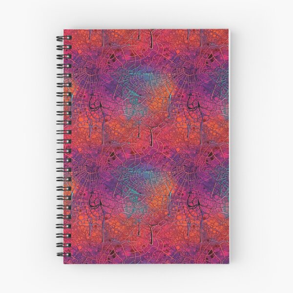 Item preview, Pattern Spiderweb Dew Drops Hypnotic Cartoon Style designed and sold by Arncil.