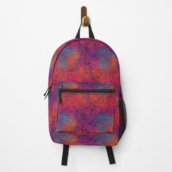 Artikelvorschau, Pattern Spiderweb Dew Drops Hypnotic Cartoon Style entworfen und verkauft von Arncil.