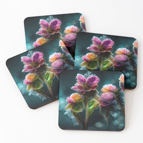 Item preview, Frozen flowers designed and sold by Krystian Zielinski.