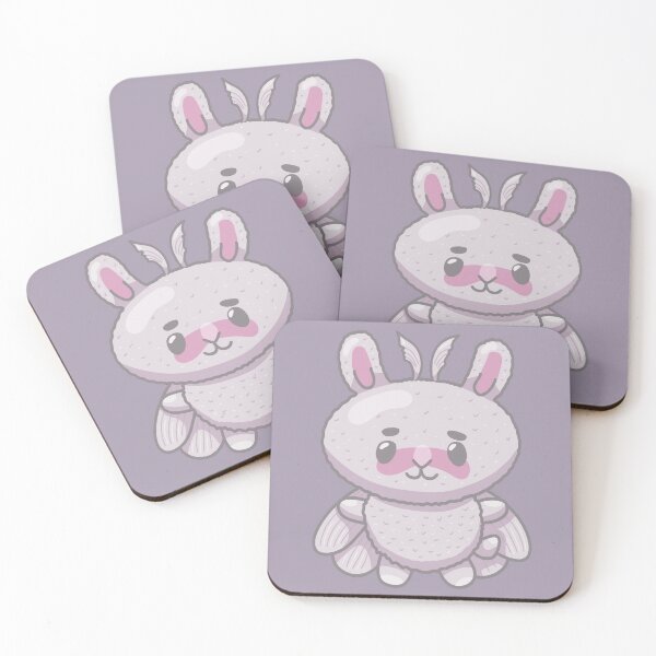 Item preview, Cute Moth bunnie goblincore style [MothBunnie] designed and sold by Rocket-studio.