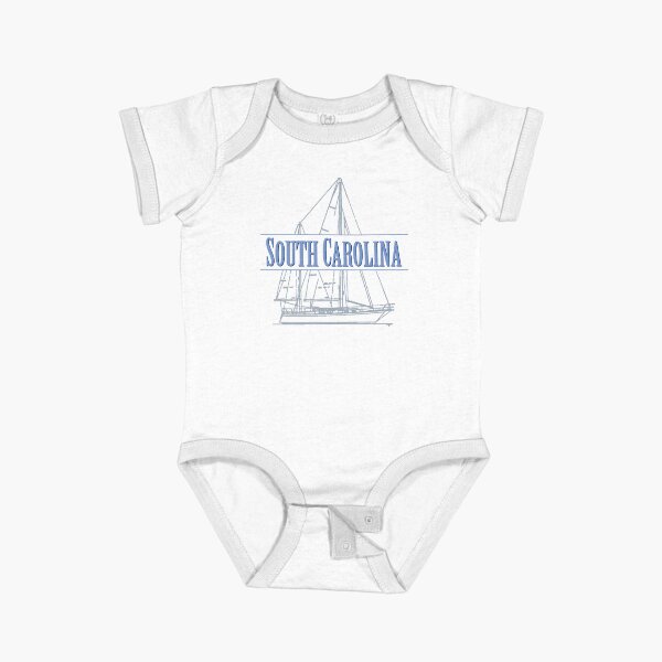 Vista previa del artículo con la obra «Carolina del Sur», diseñado y vendido por Futurebeachbum.
