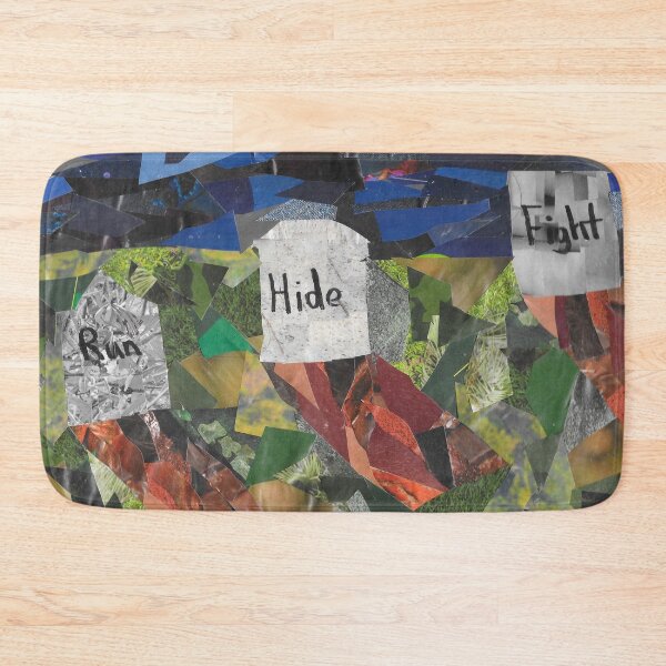 Item preview, Run, Hide, Fight Graves designed and sold by cajunhusker.