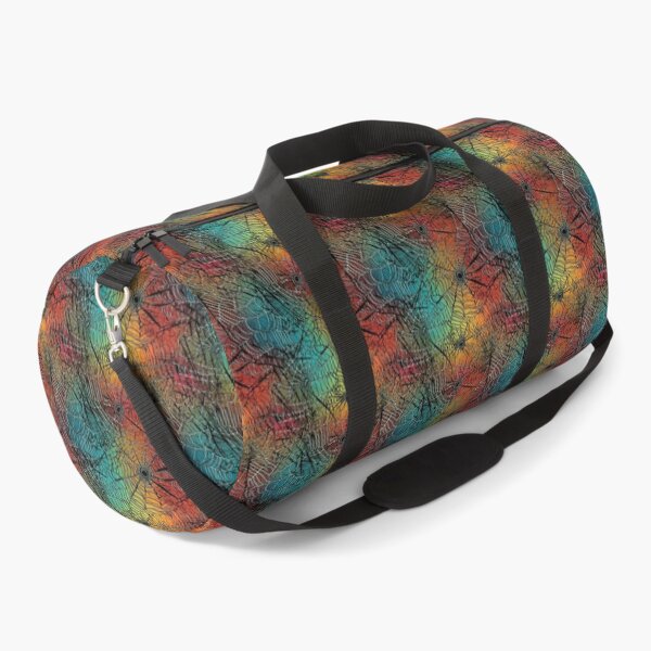 Artikelvorschau, Pattern Spiderweb Vibrant Colors Cartoon Style entworfen und verkauft von Arncil.